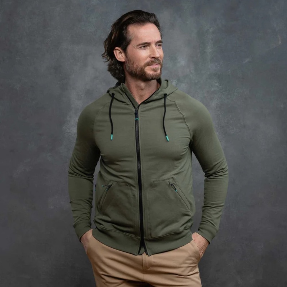 Myles Apparel Fatigue ACTive Knit Hoodie